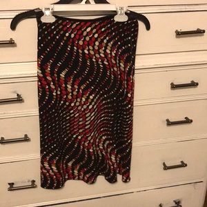 Pretty polyester skirt